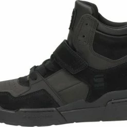 G-Star Raw Attacc Mid Dames Sneaker - Zwart - Maat 40 -dames-schoenen Verkoop 550x380 8