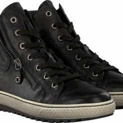 Gabor 93.754 Dames Veterschoenen - Zwart - Maat 39 -dames-schoenen Verkoop 550x381 2