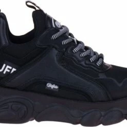 Buffalo CLD Chai Vegan Sneakers Zwart - Maat 37 -dames-schoenen Verkoop 550x381 3