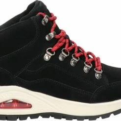 Skechers Uno Rugged One Veterboots Zwart - Maat 36