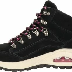 Skechers Uno Rugged One Veterboots Zwart - Maat 36 -dames-schoenen Verkoop 550x381 8