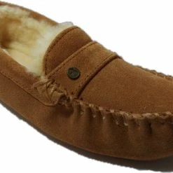 Warmbat Nowra Dames Sloffen - Cognac - Maat 42 -dames-schoenen Verkoop 550x382 1