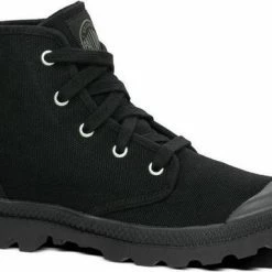 Palladium - Dames Veterschoenen Pampa Hi - Zwart - Maat 39 -dames-schoenen Verkoop 550x382 2