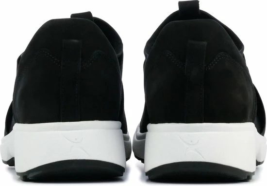Xsensible Vrouwen Suède Lage Sneakers / Damesschoenen 30211.1 - Zwart - Maat 39 3 Xsensible Vrouwen Suède Lage Sneakers / Damesschoenen 30211.1 - Zwart - Maat 39 - Afbeelding 3