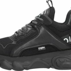 Buffalo CLD Chai Vegan Sneakers Zwart - Maat 37 -dames-schoenen Verkoop 550x382 8