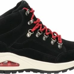 Skechers Uno Rugged One Veterboots Zwart - Maat 37