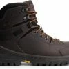 Travelin' Assens Dames Wandelschoenen - Watericht En Ademend - VIBRAM Zool - Bruin Leer - Maat 37