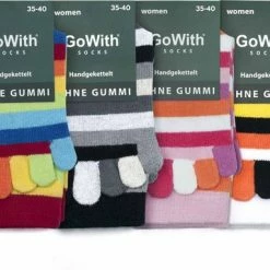 GoWith-katoen Sokken-teensokken-2 Paar-huissokken-warme Sokken-grappige Sokken-grappige Cadeaus Voor Vrouwen-35-40 -dames-schoenen Verkoop 550x383 4