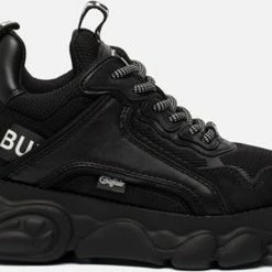 Buffalo CLD Chai Vegan Sneakers Zwart - Maat 37 -dames-schoenen Verkoop 550x384 8