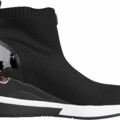 Michael Kors Skyler Dames Sneakers - Zwart - Maat 38