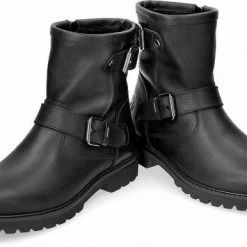 Panama Jack Classic Klassieke Laarzen Dames -Zwart - Maat 39 -dames-schoenen Verkoop 550x386 10