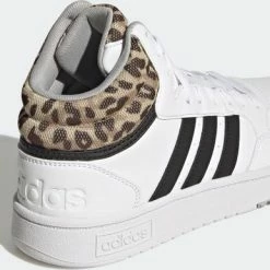 Adidas Hoops 3.0 Mid Sneakers Dames Wit -dames-schoenen Verkoop 550x386 14