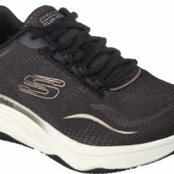 Skechers D'LUX FITNESS-PURE GLAM Dames Sneakers - Bruin - Maat 38 -dames-schoenen Verkoop 550x386 6
