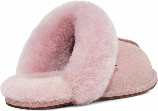 UGG W Scuffette II Dames Sloffen - Rose Grey - Maat 41 4 UGG W Scuffette II Dames Sloffen - Rose Grey - Maat 41 - Afbeelding 4