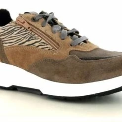 Dames Veterschoenen Xsensible Grenoble Nutmeg Bruin - Maat 41 -dames-schoenen Verkoop 550x387 7
