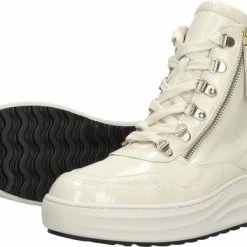 Gabor -Dames - CrÈme - Sneakers - Maat 39 -dames-schoenen Verkoop 550x388 1