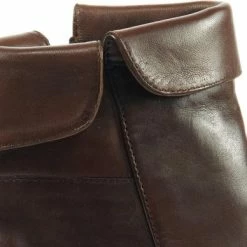 Everybody Enkellaarsjes Dames / Laarzen / Damesschoenen - Leer - 49146 - Bruin - Maat 39 -dames-schoenen Verkoop 550x388 2