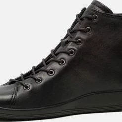 ECCO SOFT 2.0 Dames Veterboot - Zwart - Maat 38 -dames-schoenen Verkoop 550x388