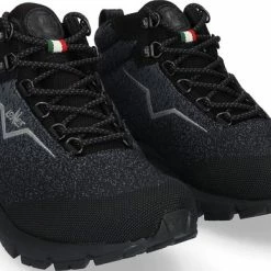 Lomer Spider Mid Ultra MTX Wandelschoenen Total Black | Zwart | Textiel | Maat 39 -dames-schoenen Verkoop 550x388 4