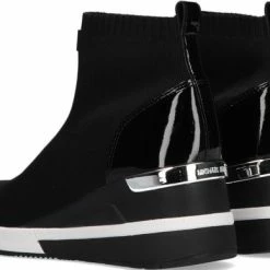 Michael Kors Skyler Dames Sneakers - Zwart - Maat 38 -dames-schoenen Verkoop 550x389