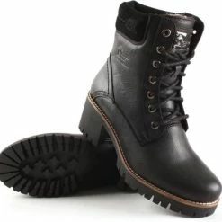 Panama Jack Phoebe B17 Veterboots Zwart - Maat 39 -dames-schoenen Verkoop 550x389 4