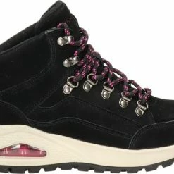 Skechers Uno Rugged One Veterboots Zwart - Maat 37 -dames-schoenen Verkoop 550x390 3