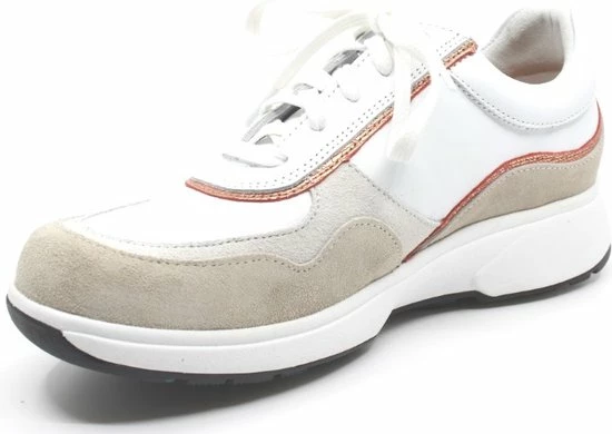 Dames Veterschoenen Xsensible Lima Sand/white Zand - Maat 40 4 Dames Veterschoenen Xsensible Lima Sand/white Zand - Maat 40 - Afbeelding 4