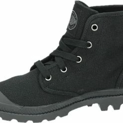 Palladium - Dames Veterschoenen Pampa Hi - Zwart - Maat 39 -dames-schoenen Verkoop 550x392 2