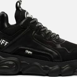 Buffalo CLD Chai Vegan Sneakers Zwart - Maat 37 -dames-schoenen Verkoop 550x393 10