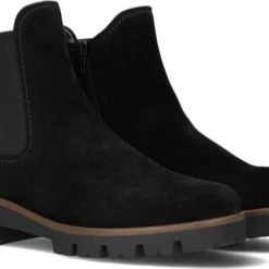 Gabor 771.1 Chelsea Boots - Enkellaarsjes - Dames - Zwart - Maat 38,5 -dames-schoenen Verkoop 550x393 12