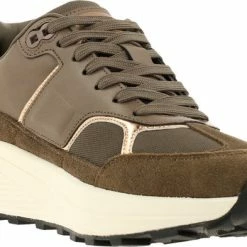 Björn Borg Bjorn Borg R1300 Sneakers Taupe - Maat 39 -dames-schoenen Verkoop 550x393 3