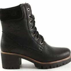 Panama Jack Phoebe B17 Veterboots Zwart - Maat 39 -dames-schoenen Verkoop 550x393 7