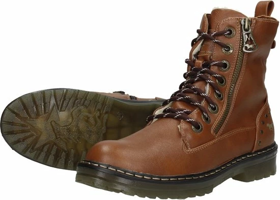 Mustang - Veterschoenen Hoog 6 Mustang - Veterschoenen Hoog - Afbeelding 6