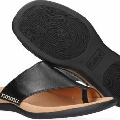 Gabor 03.700.27 Dames Slippers - Zwart - Maat 38 -dames-schoenen Verkoop 550x394 5