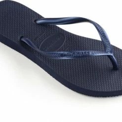 Havaianas Slim Dames Slippers - Navy Blue - Maat 41/42 -dames-schoenen Verkoop 550x395 1