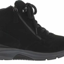 Dames Veterschoenen Gabor 96.888.47 Rolling Soft Zwart - Maat 5