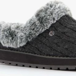 Skechers Keepsakes - Ice Angel Dames Pantoffels - Grijs - Maat 40 -dames-schoenen Verkoop 550x396 10