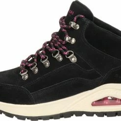 Skechers Uno Rugged One Veterboots Zwart - Maat 37 -dames-schoenen Verkoop 550x396 12