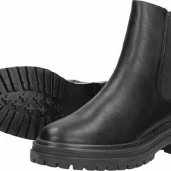 Sub55 - Enkellaarsjes Plat 12 Sub55 - Enkellaarsjes Plat -dames-schoenen Verkoop 550x396 13