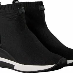 Michael Kors Skyler Dames Sneakers - Zwart - Maat 38 -dames-schoenen Verkoop 550x396 5