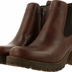 Bullboxer - Chelsea Boot - Women - Brown - 40 - Laarzen -dames-schoenen Verkoop 550x396 6