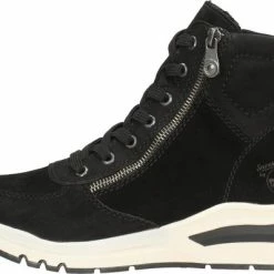 Rieker - Veterschoenen Hoog -dames-schoenen Verkoop 550x398