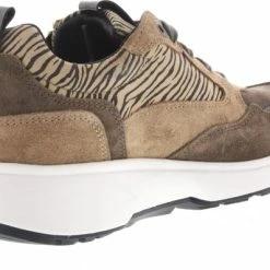 Dames Veterschoenen Xsensible Grenoble Nutmeg Bruin - Maat 41 -dames-schoenen Verkoop 550x398 6