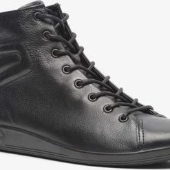 ECCO SOFT 2.0 Dames Veterboot - Zwart - Maat 38 -dames-schoenen Verkoop 550x399 1
