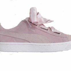 Puma Suede Heart Pebble Pink 36521001, Maat 39 -dames-schoenen Verkoop 550x400 2