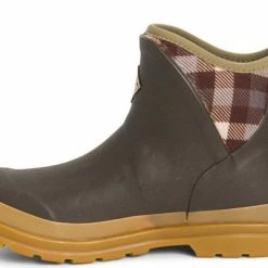 Muck Boot - Muck Originals Pull On Ankle - Brown/Plaid - Dames - 38 14 Muck Boot - Muck Originals Pull On Ankle - Brown/Plaid - Dames - 38 -dames-schoenen Verkoop 550x401