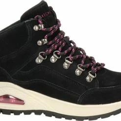 Skechers Uno Rugged One Veterboots Zwart - Maat 37 -dames-schoenen Verkoop 550x401 5