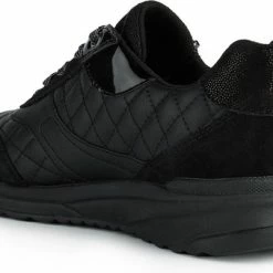 GEOX D Airell Dames Sneakers - Zwart - Maat 40 -dames-schoenen Verkoop 550x402 2