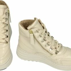 Gabor -Dames - CrÈme - Sneakers - Maat 39 -dames-schoenen Verkoop 550x403 1