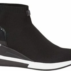 Michael Kors Skyler Dames Sneakers - Zwart - Maat 40 -dames-schoenen Verkoop 550x403 5